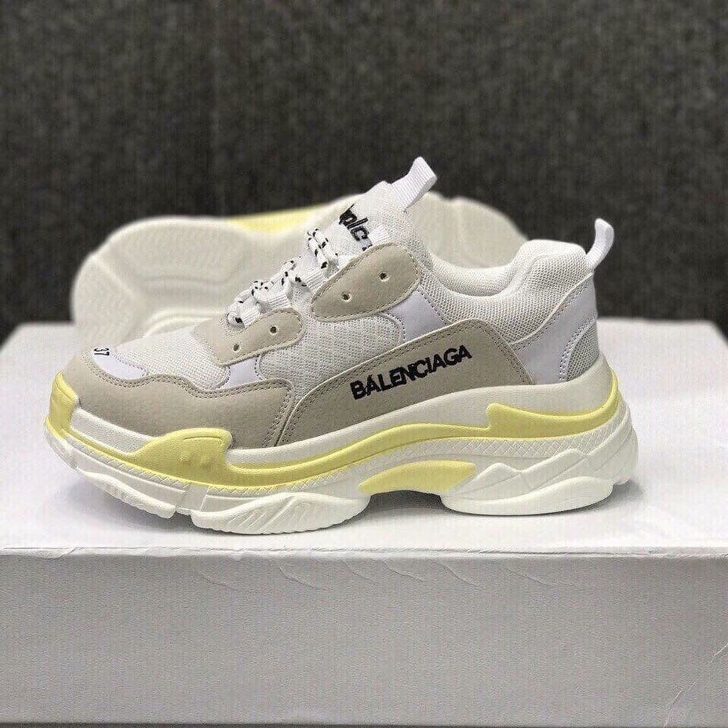 [Mã FAMAYMA2 giảm 10K đơn 50K] [KHUYẾN MẠI] Giày Thể Thao Balen Triple S Nhiều Màu (size 36 -> 43) | BigBuy360 - bigbuy360.vn