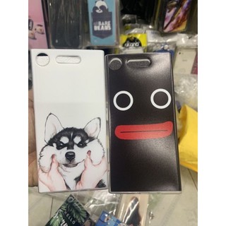 Ốp lưng Sony XZ1 dẻo in hình cute