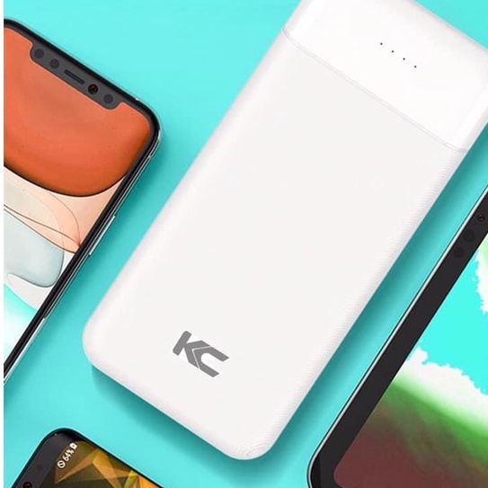 SẠC DỰ PHÒNG 10.000MAH KC B01 CHÍNH HÃNG KC - BH 12 THÁNG LỖI 1 ĐỔI 1