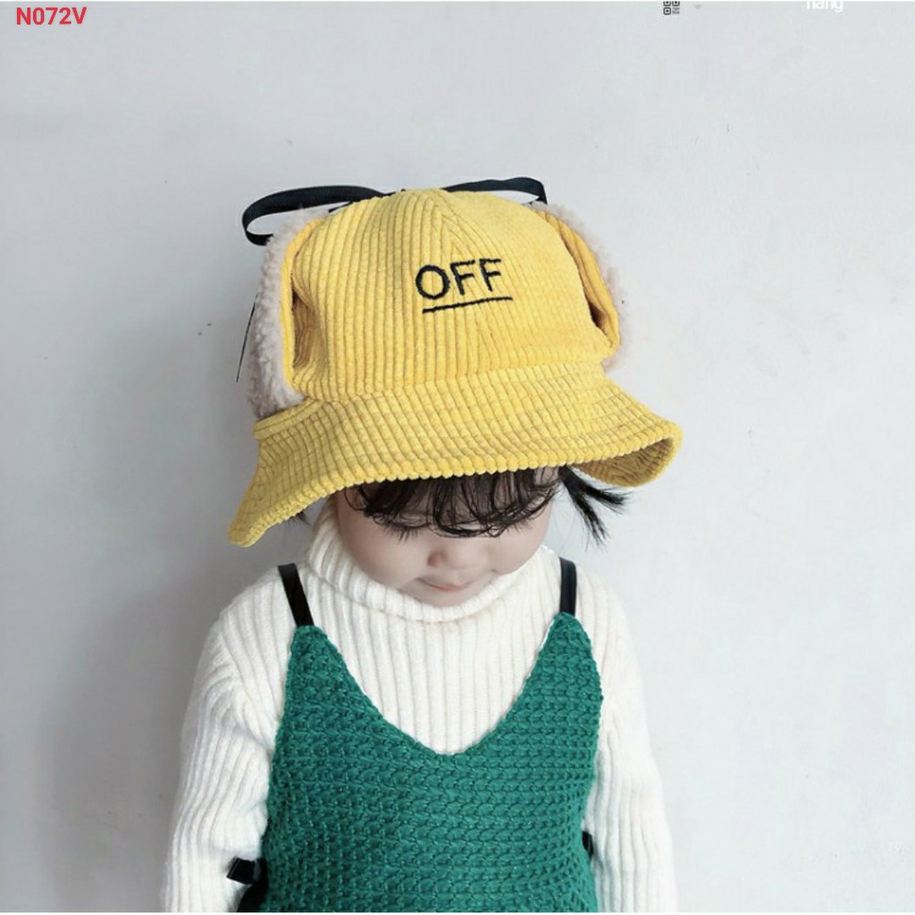 MŨ OFF 2in1 CHO BÉ