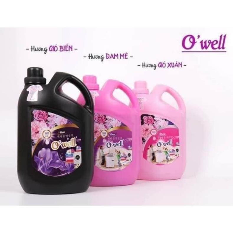 Nước giặt xả Owell 3,6L