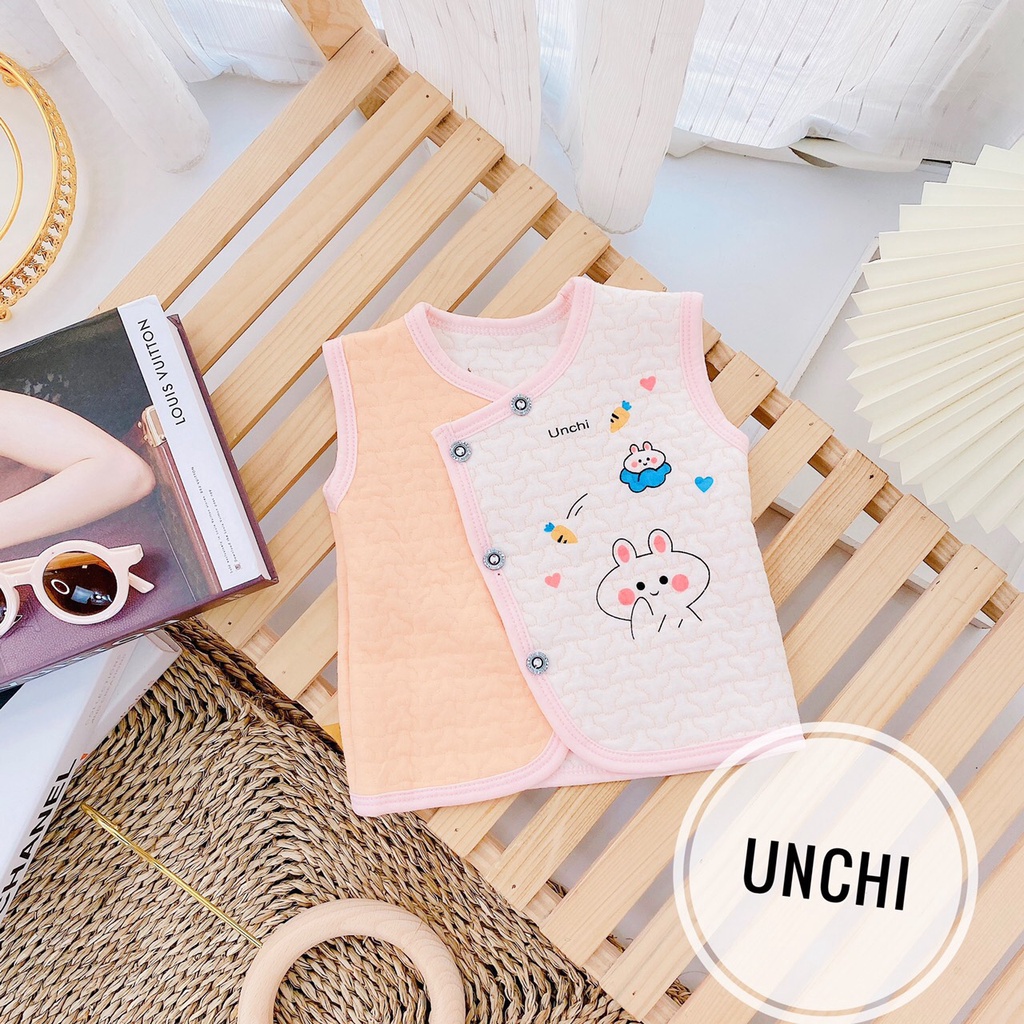 Áo gile bé trai bé gái