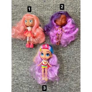 Bba2e-búp bê hairdorable,shopkins shoppies