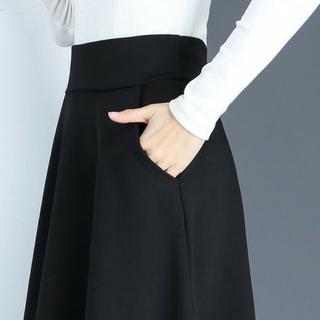 Chân váy xòe Hàn Quốc cao cấp D0417