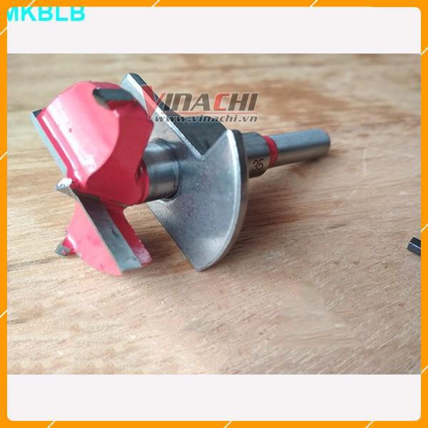 Mũi khoan bản lề bật - d35mm giúp việc khoan, lắp đặt bản lề nhanh hơn