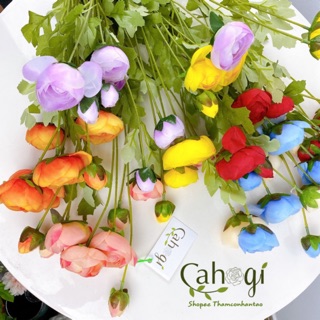 Hoa Giả - Chùm Hoa Mao Lương 8 Bông