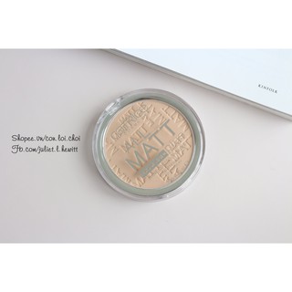 Phấn phủ Catrice All Matt Plus Shine Control Powder