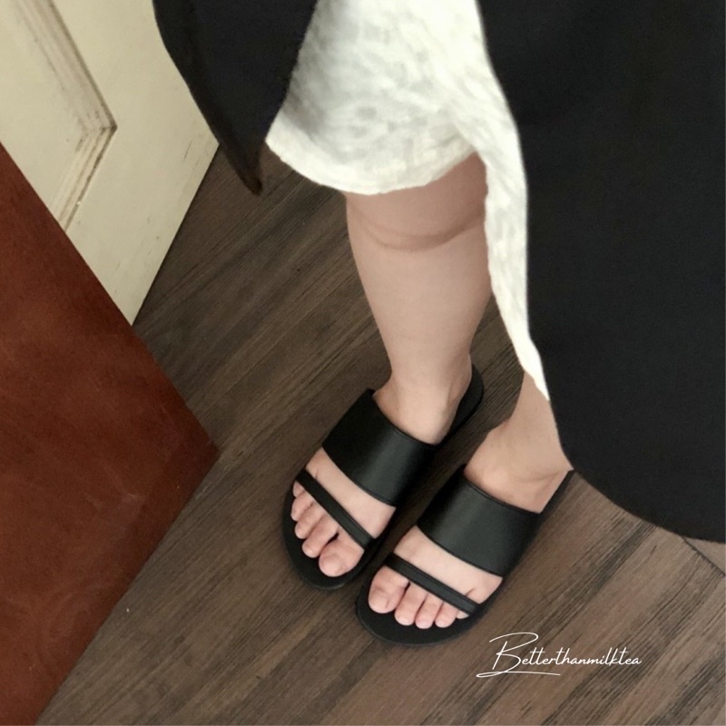 [No.02] Dép Sandals Basic không khoen cài