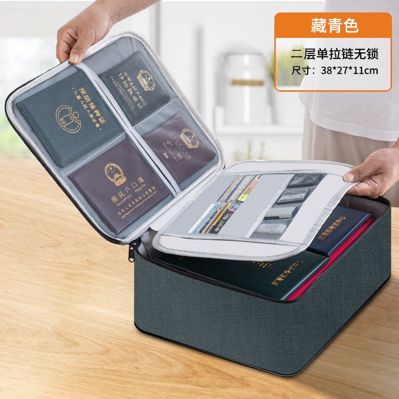 Túi Đựng Tài Liệu Nhiều Ngăn Đa Năng Giá Đỡ