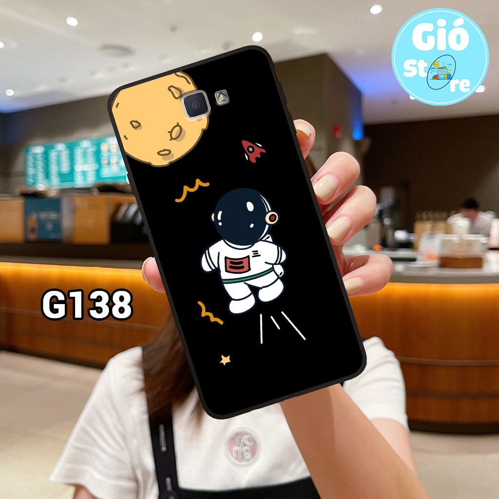 Ốp lưng SAMSUNG J5 PRIME/ J7 PRIME/ J4 PLUS(J4+) - Ốp điện thoại SAMSUNG in hình phi hành gia đáng yêu,vũ trụ