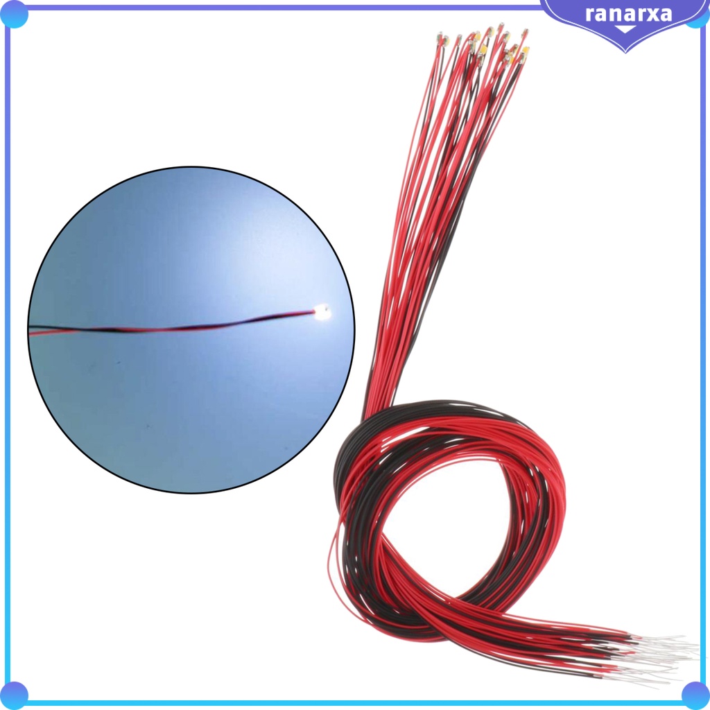 Bộ 10 Đèn LED Mini 3V 30cm Dùng Trang Trí Sân Vườn DIY