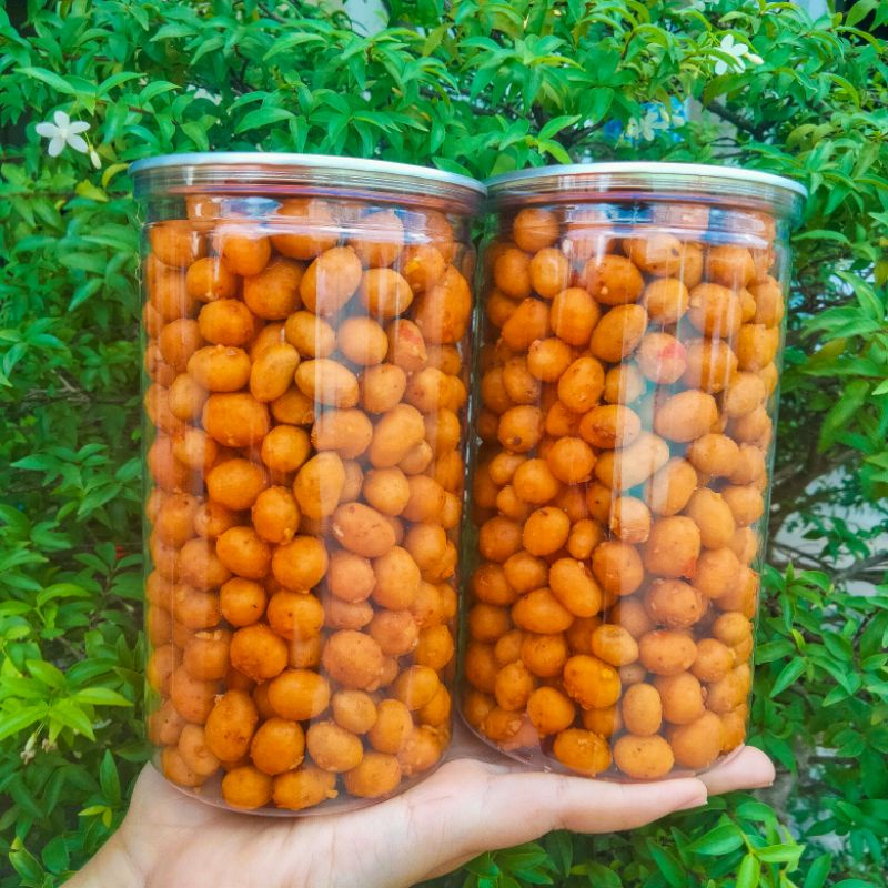 Đậu Phộng Da Cá Tỏi Ớt 450gr  SHIP HỎA TỐC, FREESHIP ĐƠN TỪ 50K