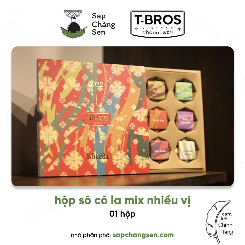 Hộp Socola mix 8 thanh  - 40g