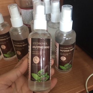 Xịt dưỡng tóc hydrosol hương nhu kích mọc tóc, làm mượt tóc 100ml