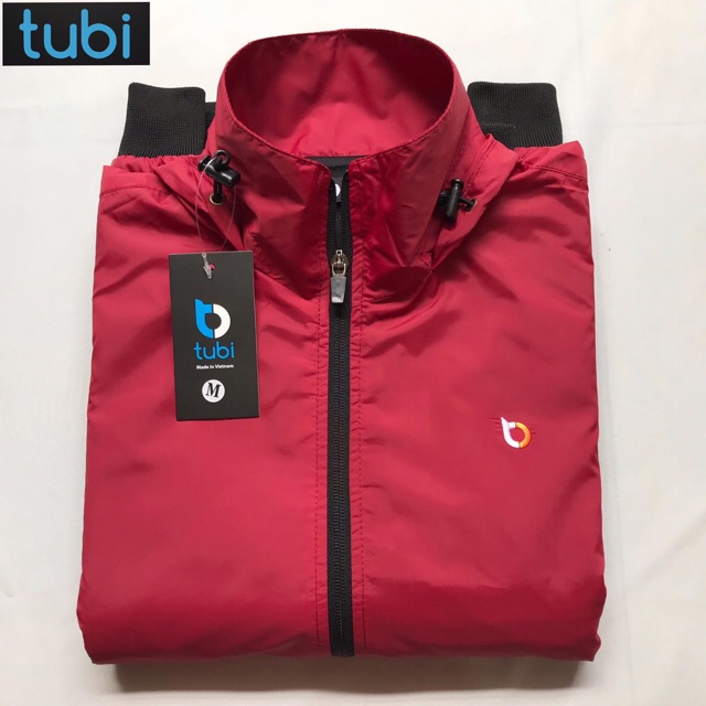 [CHỐNG NẮNG] ÁO KHOÁC NÓN GIẤU MÀU ĐỎ ĐÔ (2 lớp) | BigBuy360 - bigbuy360.vn