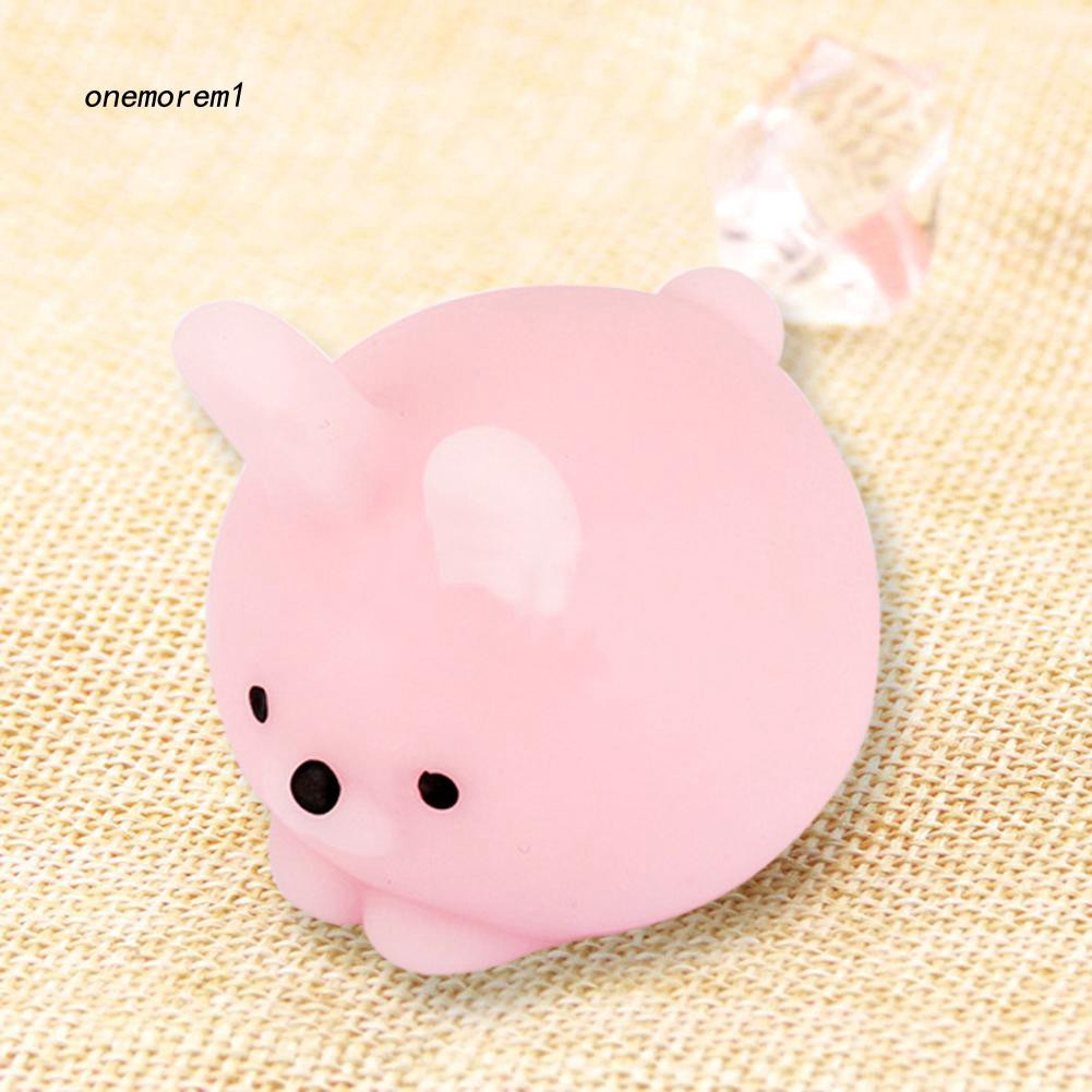 ONE♥Soft Rabbit Ball Squishy Healing Squeeze Fun Kid Toy Gift Stress Reliever Decor