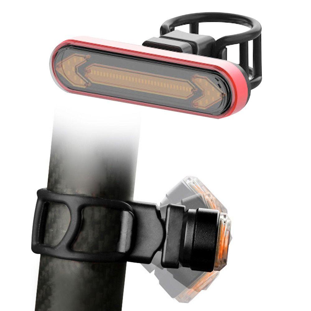 Đèn An Toàn Sạc USB Gắn Đuôi Xe Đạp Điện ZAIJIE24