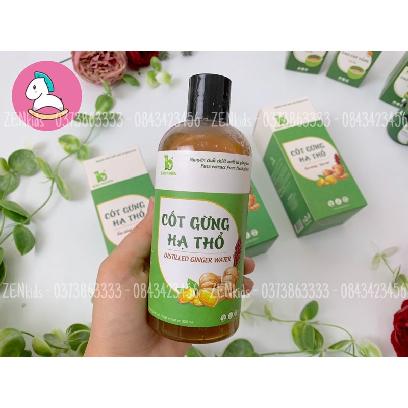 Cốt gừng hạ thổ Bảo Nhiên