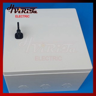 Vỏ tủ điện nhựa abs cao cấp 30x30x20 chính hãng linhan hvirita