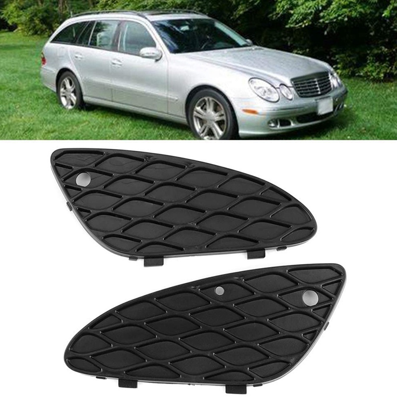 Lưới Tản Nhiệt Trái Phải Phía Trước Cho Mercedes-Benz E-Class W211 E320 E350 E500 2003-2006