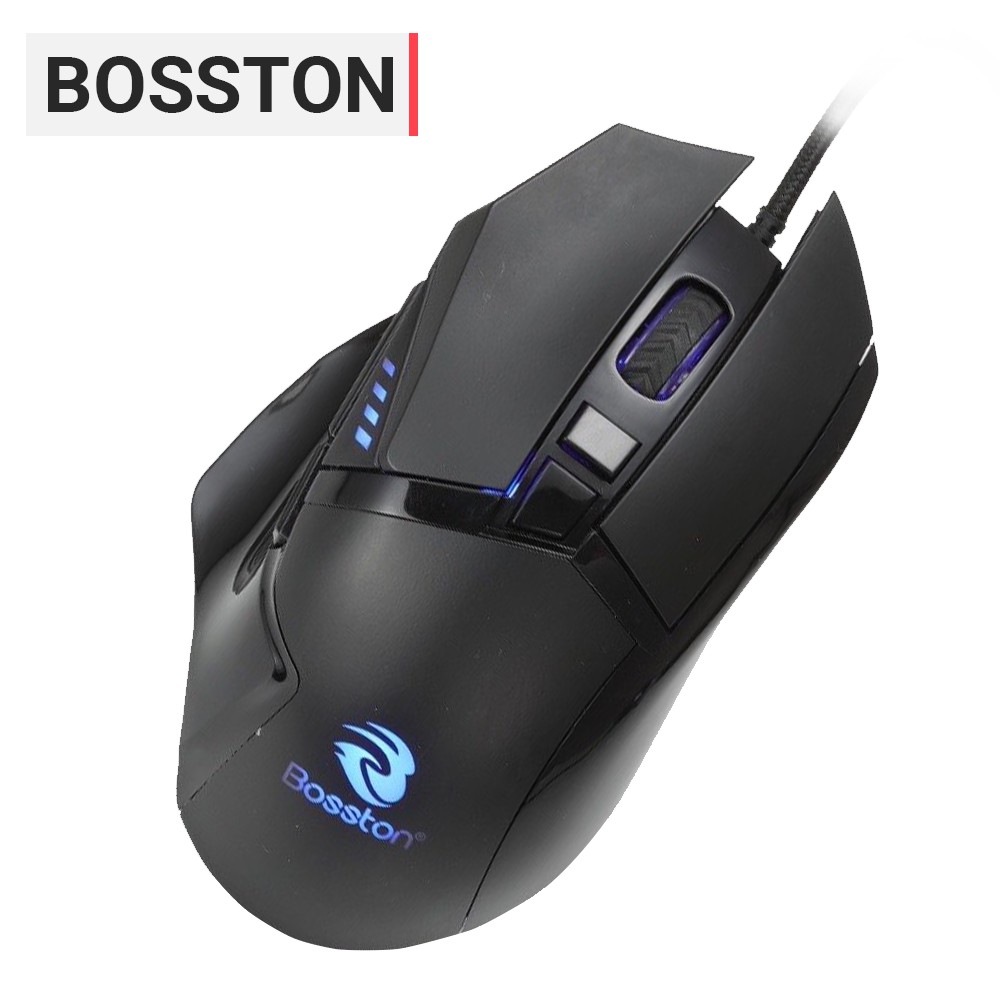 Chuột Bosston M720 Chuyên Game LED RGB