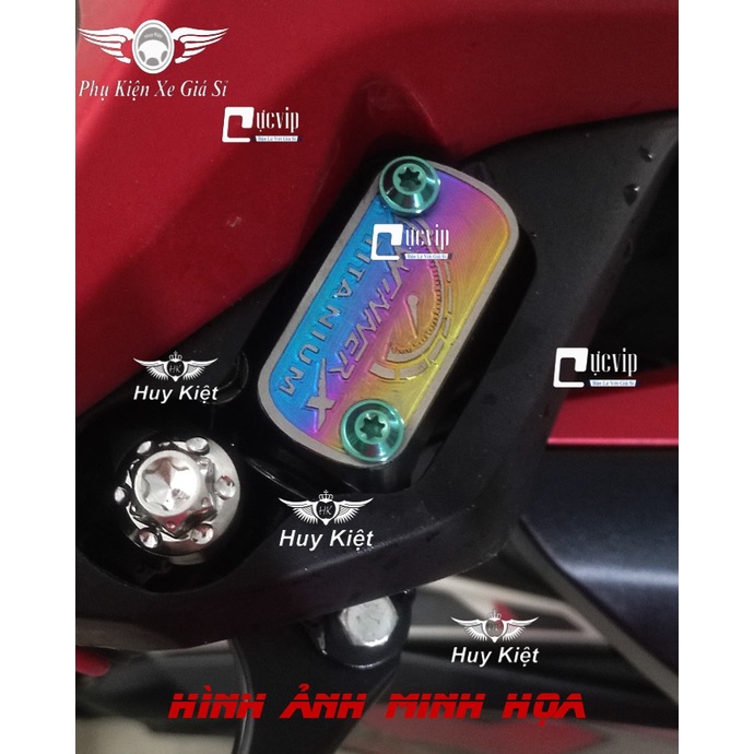 [Giá Siêu Rẻ] Nắp Dầu Winner X Titan Điện Phân 5002