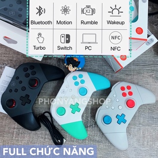 FULL CHỨC NĂNG - TAY CẦM NINTENDO SWITCH AOLION