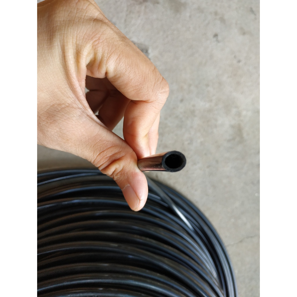 Ống dây dẫn LDPE tưới cây dây phun sương 8mm ống 8 li dùng trong hệ thống tưới màu đen hàng chuẩn - MHL