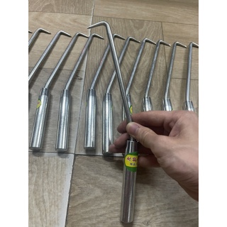 Móc xoay buộc dây thép xây dựng số 7 tay cầm thép đặc mạ kẽm chống rỉ
