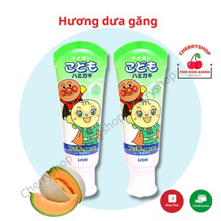 Kem đánh răng trẻ em Lion Nội địa Nhật