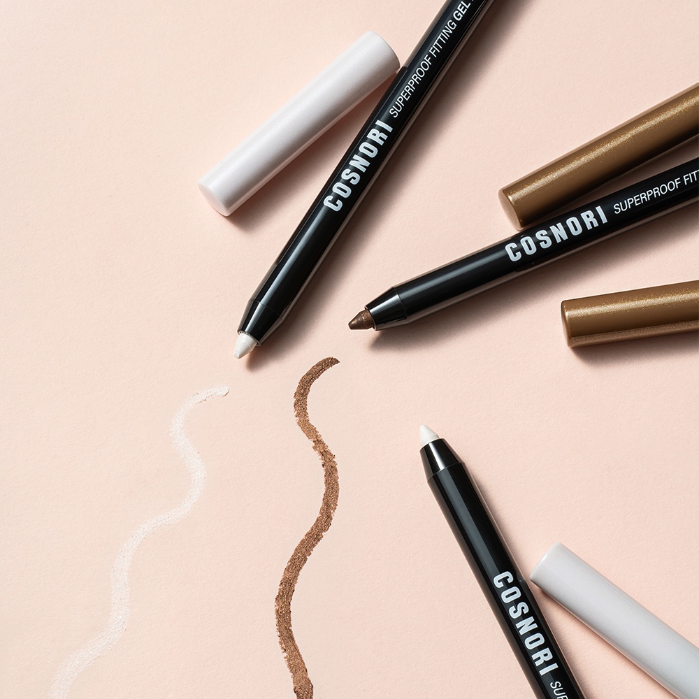 Bút kẻ mắt nước COSNORI Superproof Fitting Gel Eyeliner 0.6g