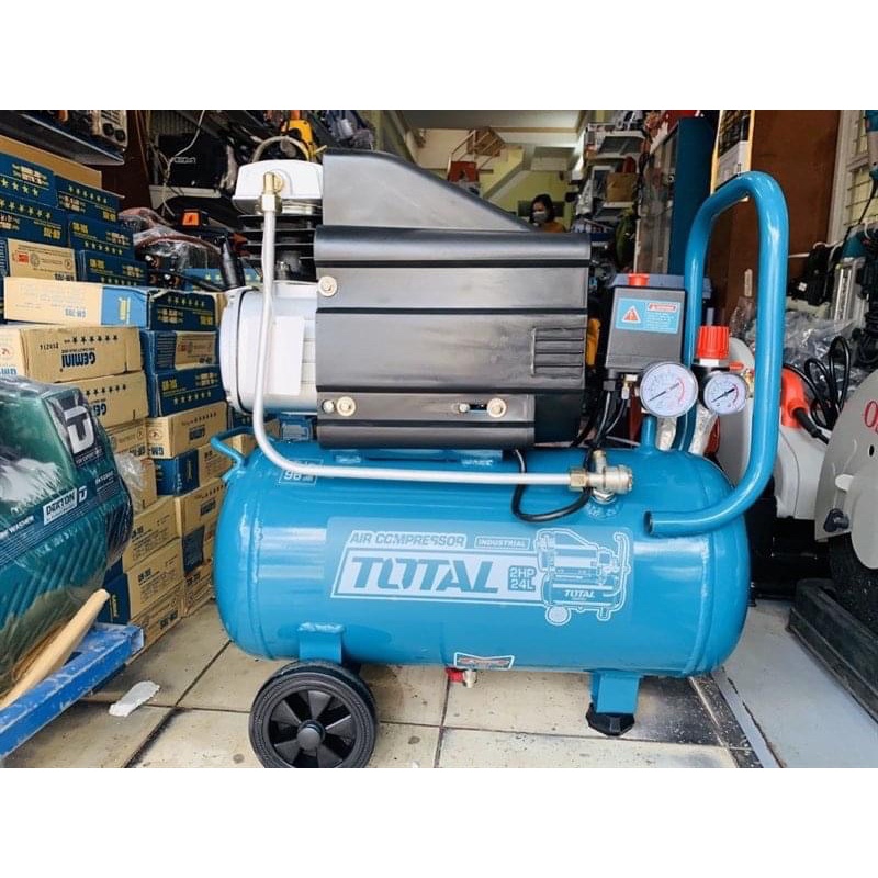 TOTAL Máy nén khí có dầu TC120246T