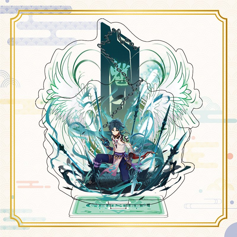 ( m1-150 ) Standee nhân vật GENSHIN IMPACT ver CHIÊU THỨC 150 game anime chibi mô hình mica acrylic trưng bày