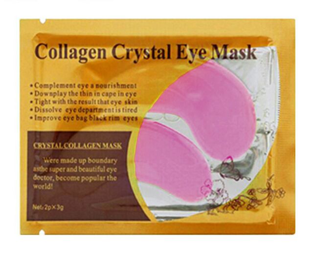 [giá tốt] Mặt nạ mắt Crystal Collagen hỗ trợ giảm thâm quầng mắt dưỡng da hiệu quả