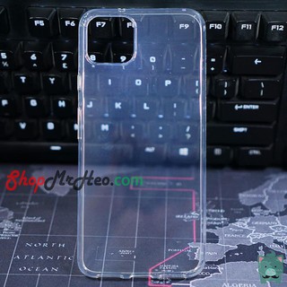 Ốp lưng Google Pixel 4 - Pixel 4 XL, Pixel 4A dẻo trong suốt
