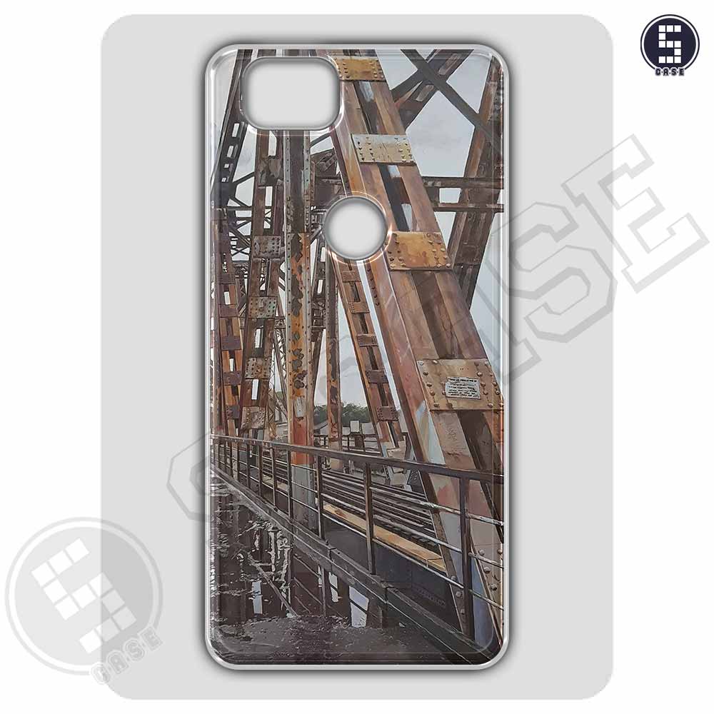 Ốp điện thoại Google Pixel 2 Dẻo Chống Shock Nhiều Mẫu Tuyển Tập 11 Phố Cổ Sơn Dầu A610-CL11