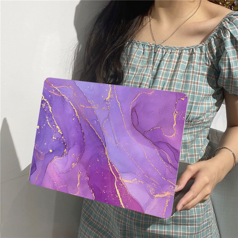 Ốp Điện Thoại Màu Gradient Kèm Bàn Phím Cho MacBook 2021 Pro 14 inch A2442 Pro 16 inch A2485 2020 Air 13 inch M1 A2337 A2179 Pro 13 A2338 A2289