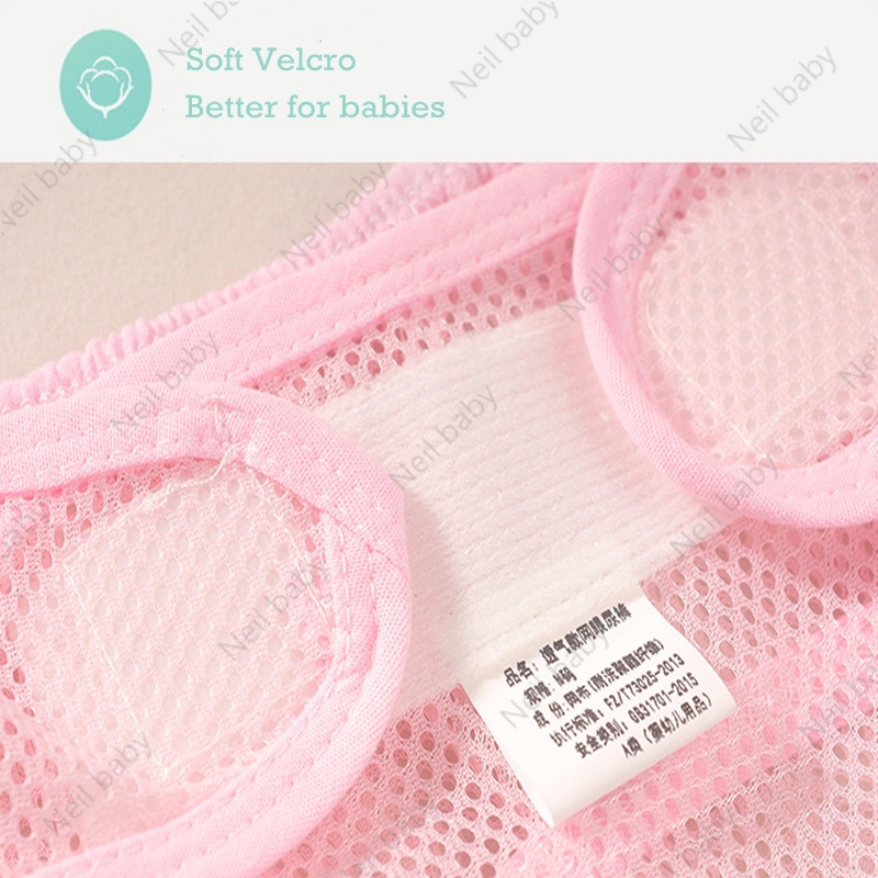 Túi Lưới Đựng Tã Em Bé Thoáng Khí Có Thể Giặt Lại Tiện Dụng