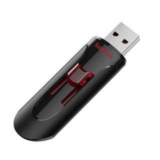 USB 3.0 SanDisk CZ600 Cruzer 256GB 100MB/s (Đen) - Phụ Kiện 1986