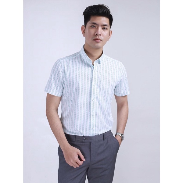 ÁO SƠ MI NAM NGẮN TAY ARISTINO ASS116S8 695K sale còn #179K