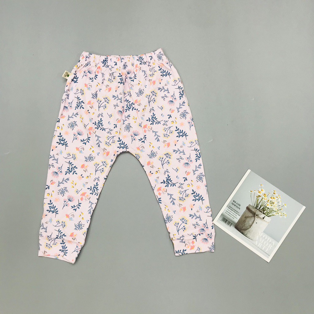 Quần Thun Dài Bé Gái, Size 1-5, Hàng Made In Vn, Chất Cotton Xuất Dư Đẹp, Nhiều Màu Sắc Cho Bé Lựa Chọn