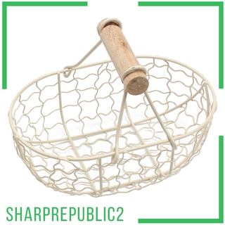 Metal Bread Storage Organizer Basket Fruit Vegetables Serving Basket Black