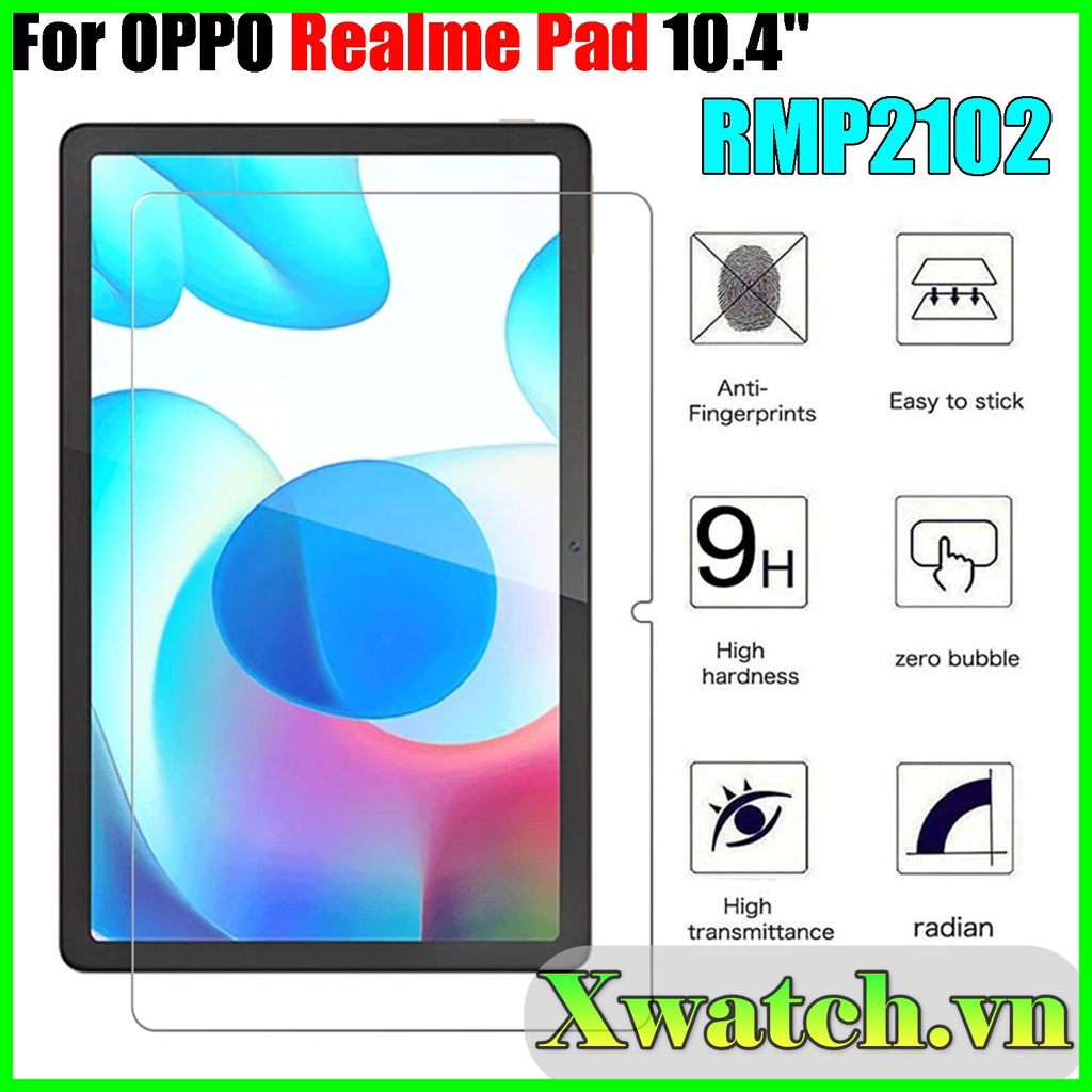 Kính Cường Lực Bảo Vệ Màn Hình Cho Realme PAD 10.4'' trong suốt