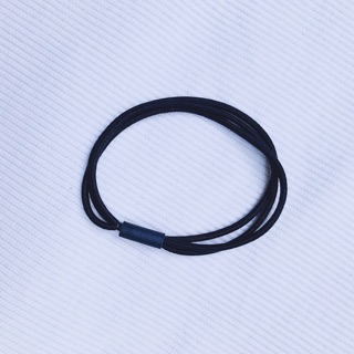 Cột tóc thun đen ( 1 cái )