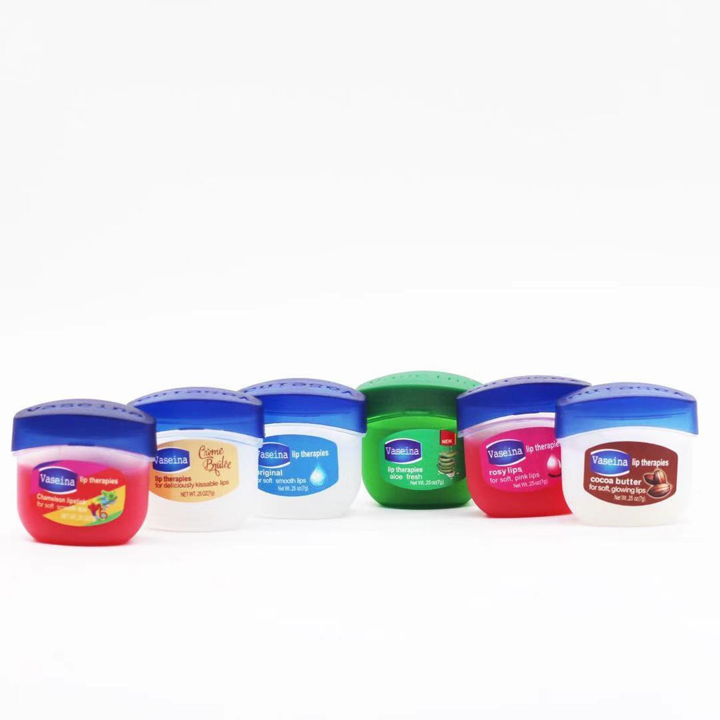 Son dưỡng môi VASELINE thành phần hữu cơ dưỡng ẩm chống nứt nẻ 7g | BigBuy360 - bigbuy360.vn