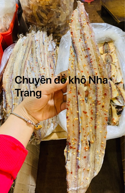 Cá Hố Gia Vị 500g 90k