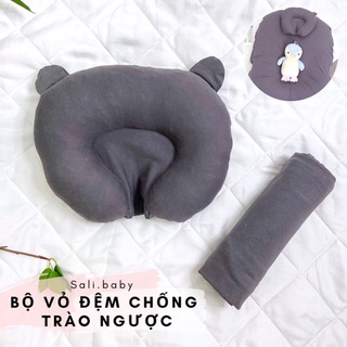 Bộ vỏ đệm cho bé ti bình - đệm sofa chống trào ngược hapiso