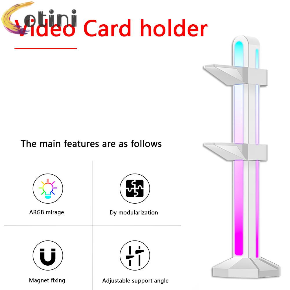 Giá Đỡ Card Đồ Họa 5v 3pin Argb Cho Bo Mạch Chủ | BigBuy360 - bigbuy360.vn