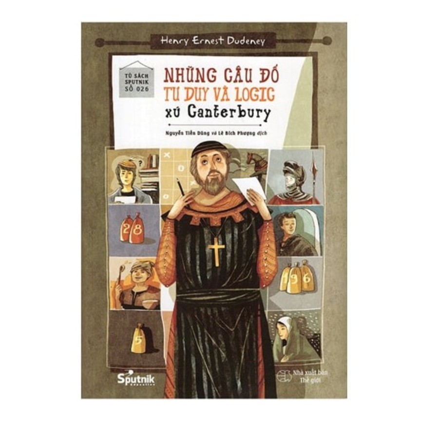 Sách - Những Câu Đố Tư Duy Và Logic Xứ Canterbury