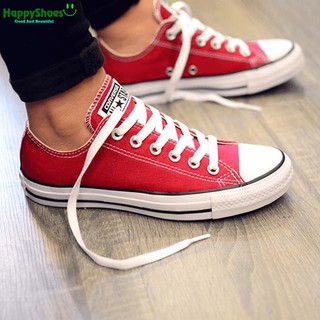 Giày CV All Star Nam Đỏ Tưoi Cổ Thấp